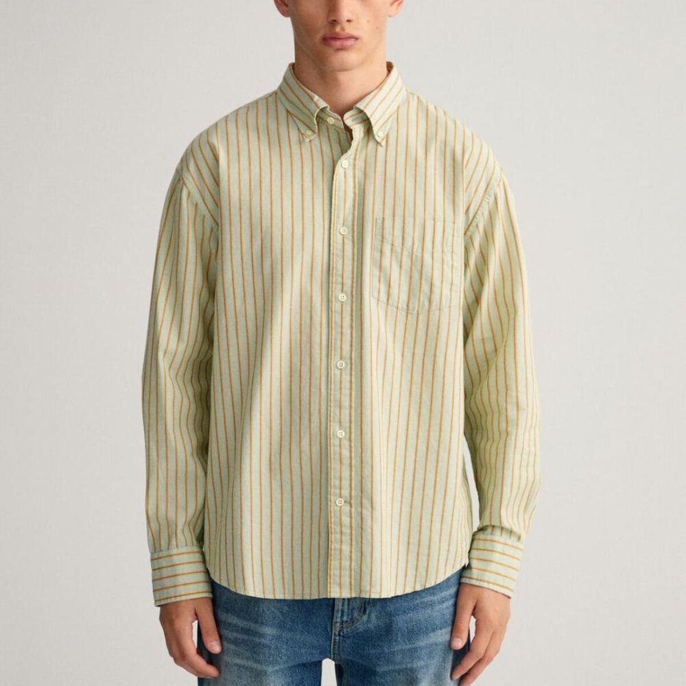 BNWT AW22 GANT STRIPED SHIRT L